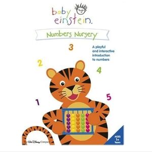 Baby Einstein Numbers Nursery DVD
